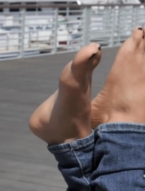 4994-Desirae Gives Her Feet a Day Off in Long Beach
